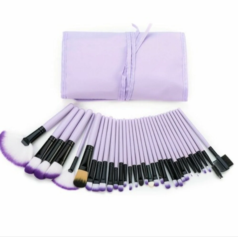 Yuwaku Versatile collection includes brushes for all your makeup New